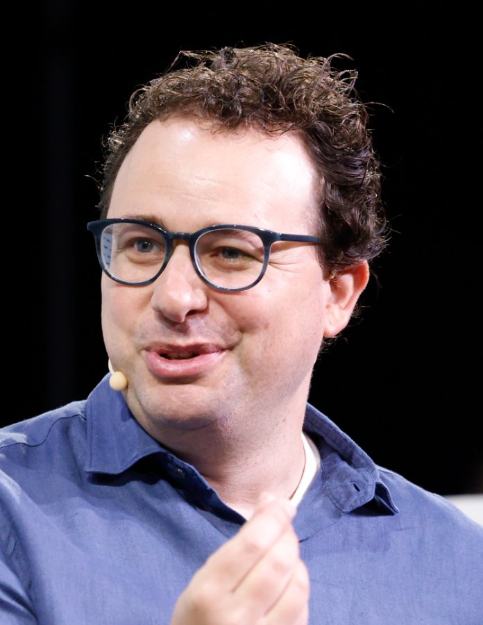 Il CEO di Anthropic, Dario Amodei. (Fotografia di Kimberly White/Getty Images for TechCrunch)