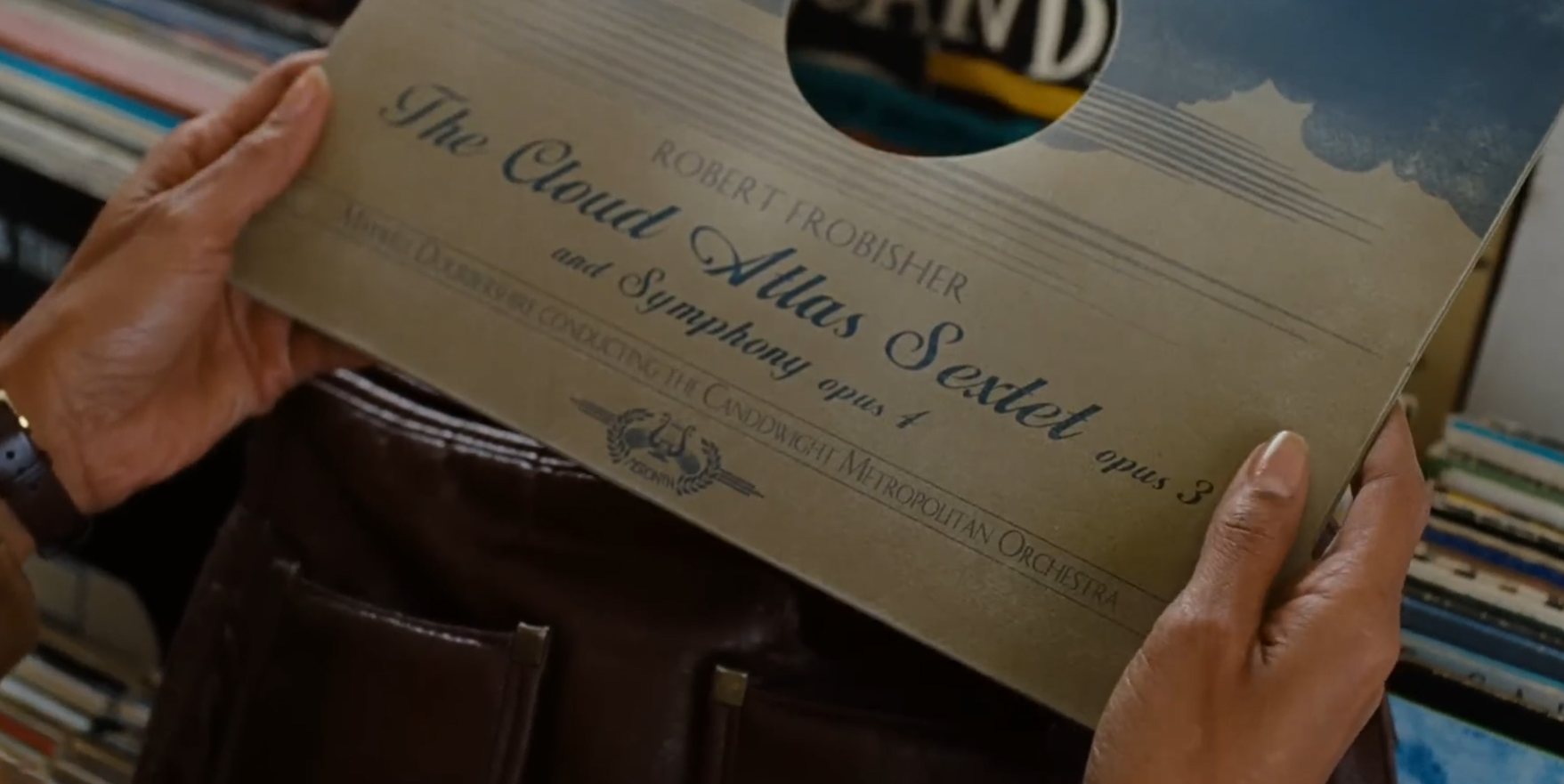 Il geniale e rarissimo sestetto composto da Robert Frobisher, dicasi "L'atlante delle nuvole". (Fotogramma tratto da "Cloud Atlas")