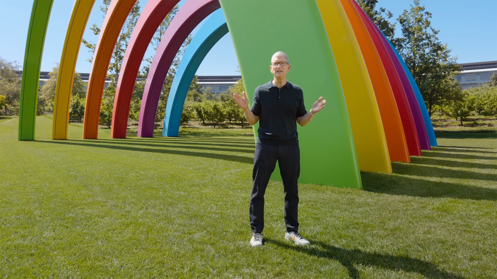 Tim Cook, il CEO della Apple. (Fotografia di Apple)