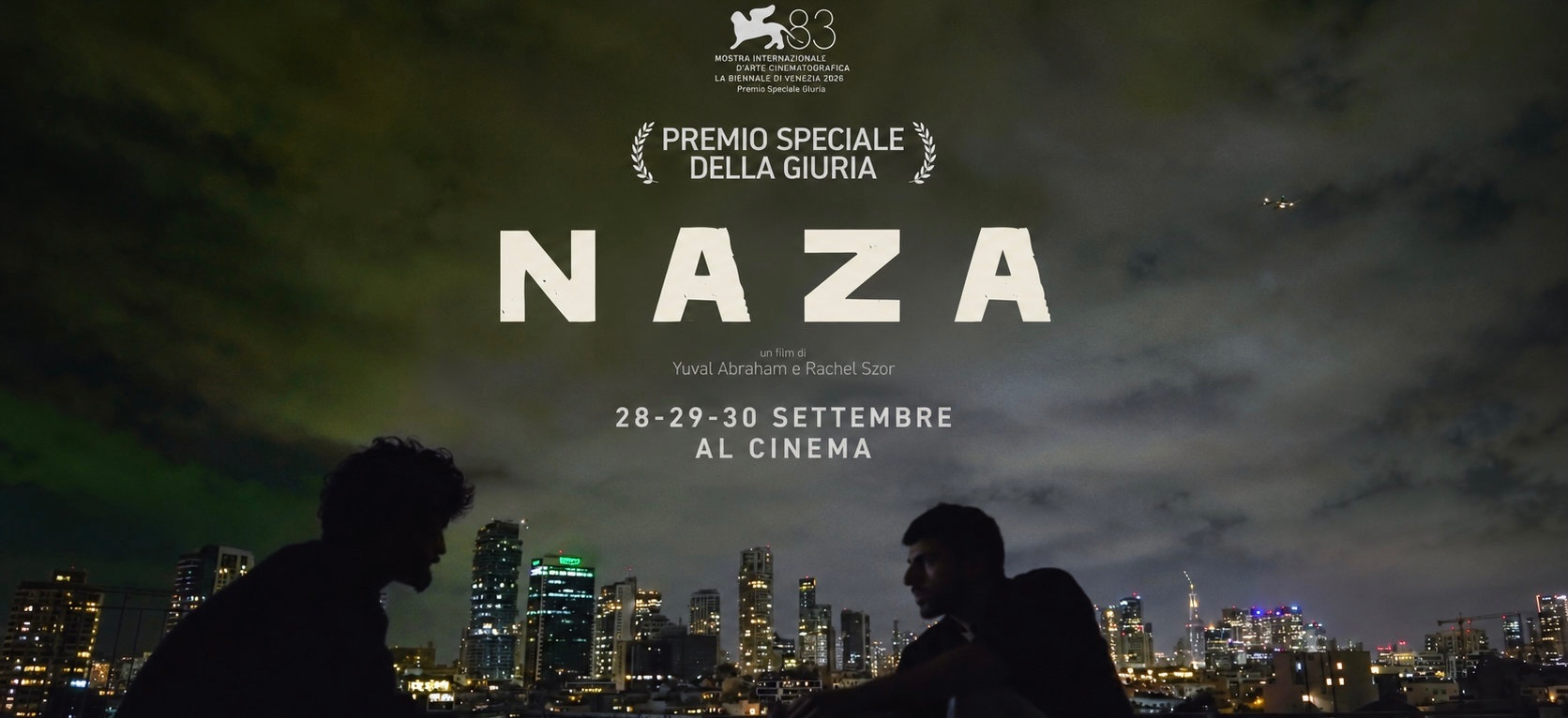 La locandina del documentario "Naza". (Fotografia tratta dall'articolo di Silvia Capodivacca/La ricerca/Loescher)