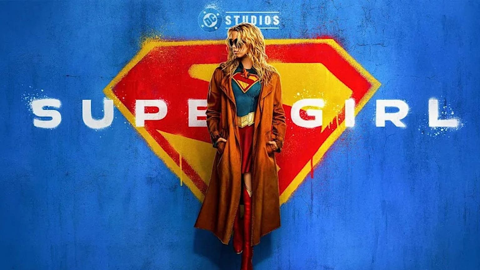 La copertina del film "Supergirl". (Fotografia di Warner Bros Pictures)