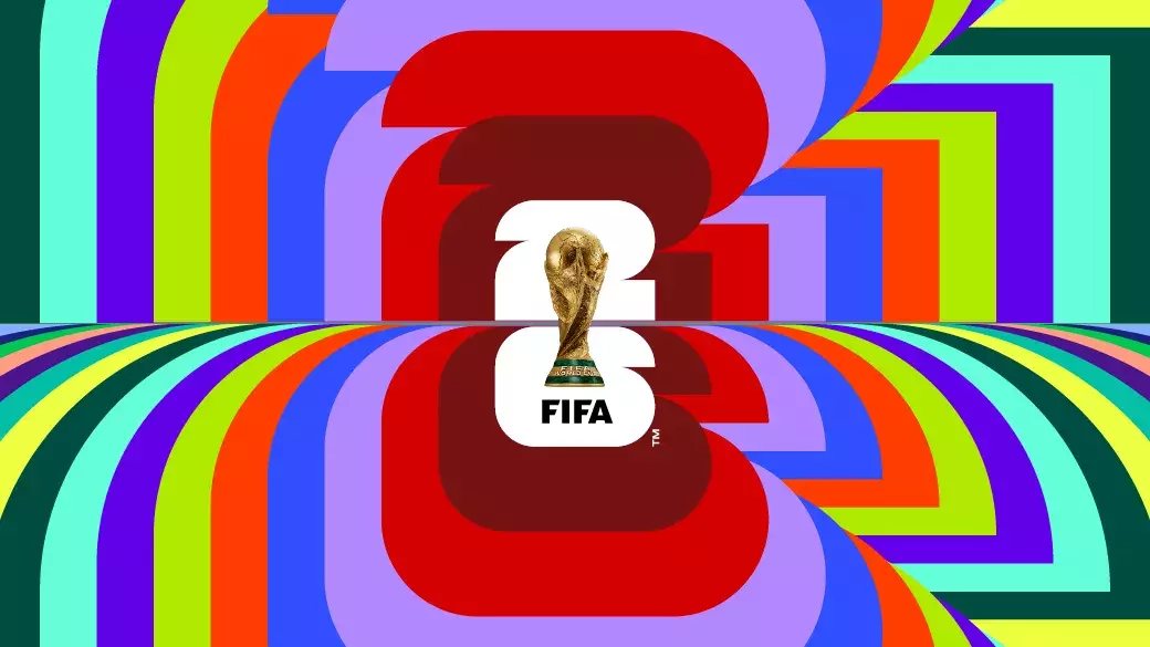 Il logo della Coppa del Mondo del 2026. (Fotografia di FIFA)